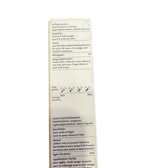 Dermablend Flawless Creator Liquid Pigments - Rich Brown - Picture 3 of 4